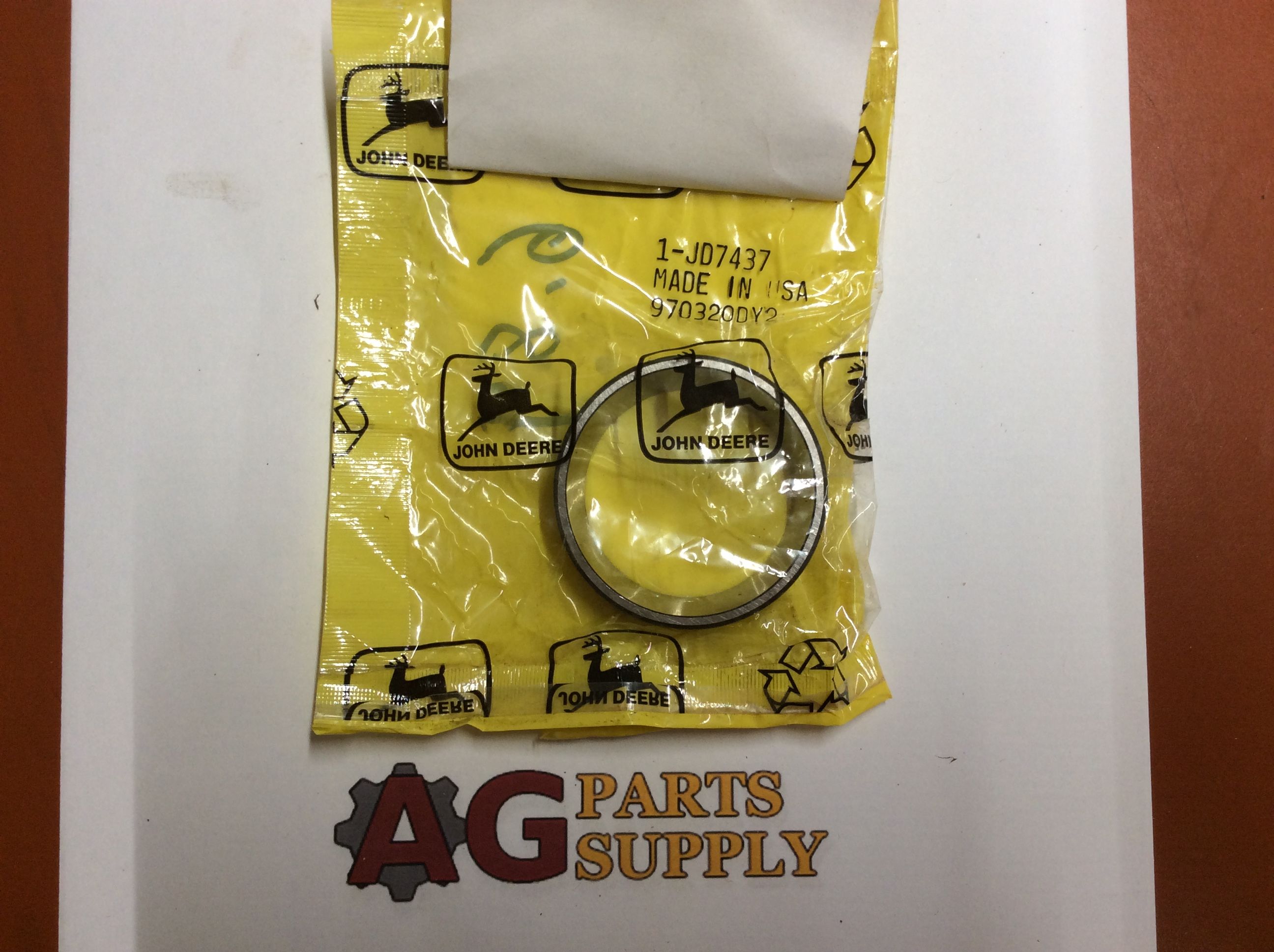 JD7437John Deere Ag Parts Supply